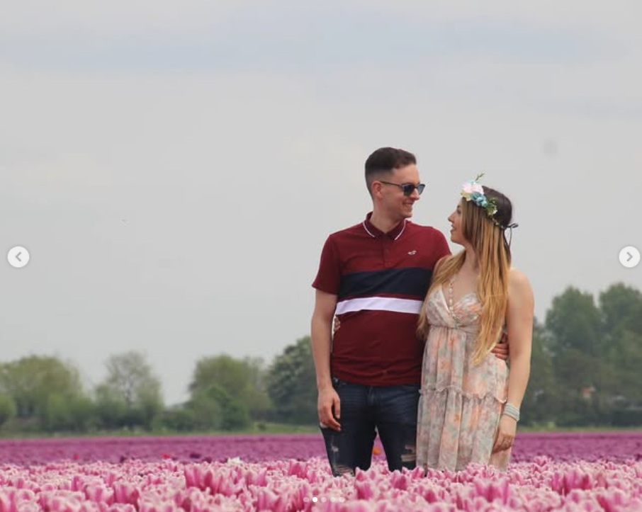 Ander y Ainhoa juntos